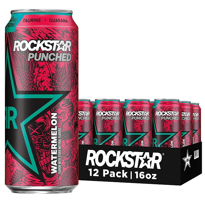 48493 - Rockstar energy drink USA 